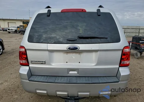 2012 Ford Escape Xlt z USA, uszkodzony, nr VIN 1FMCU0D73CKC06362